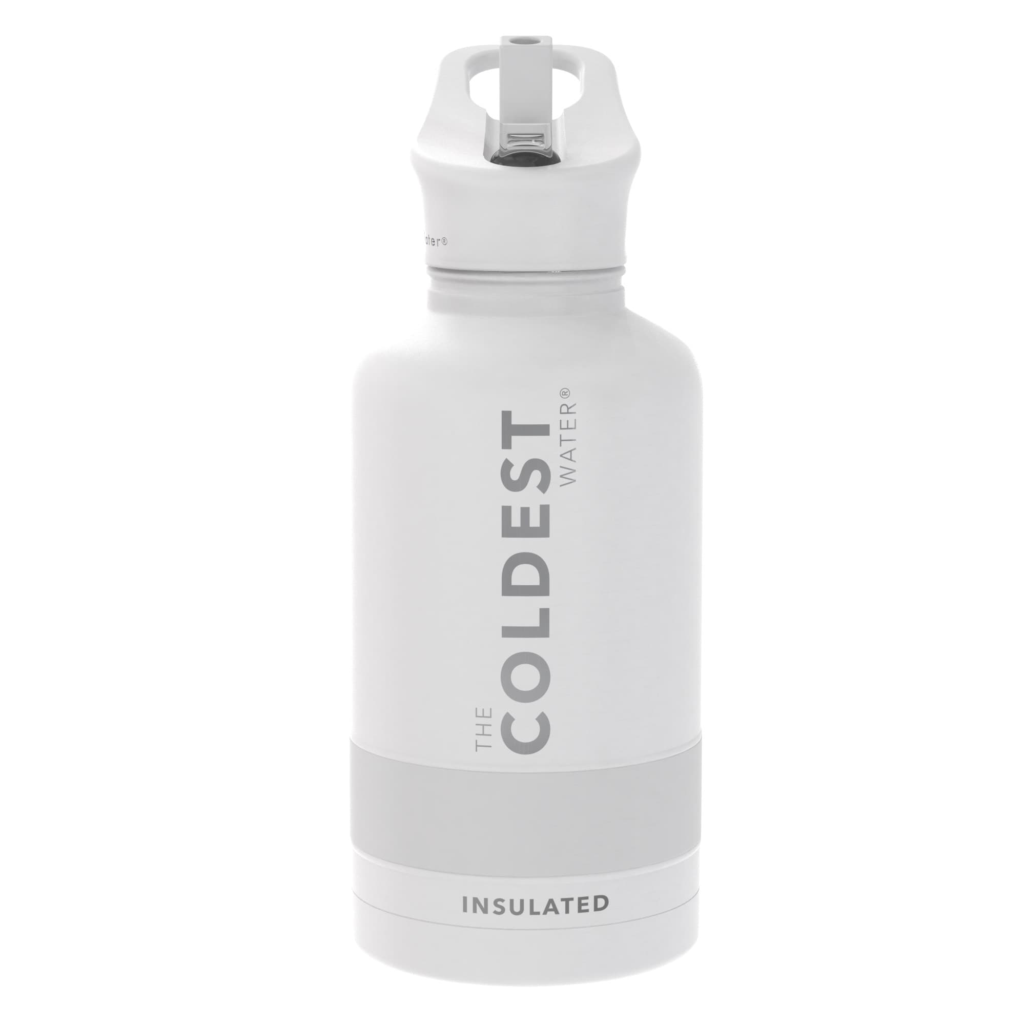 64oz Sports Bottle White