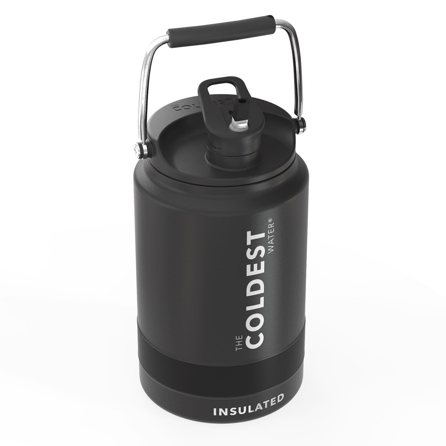 1 Gallon Jug — Stealth Black — angle 1 of 3
